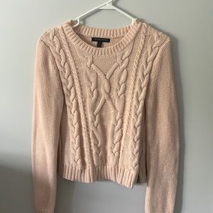 Light Pink Banana Republic Sweater